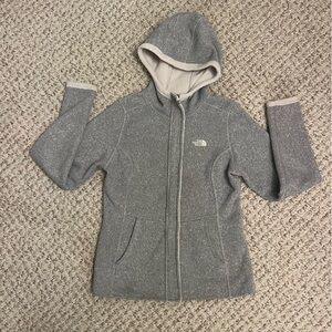 North face Fuzzy Jacket